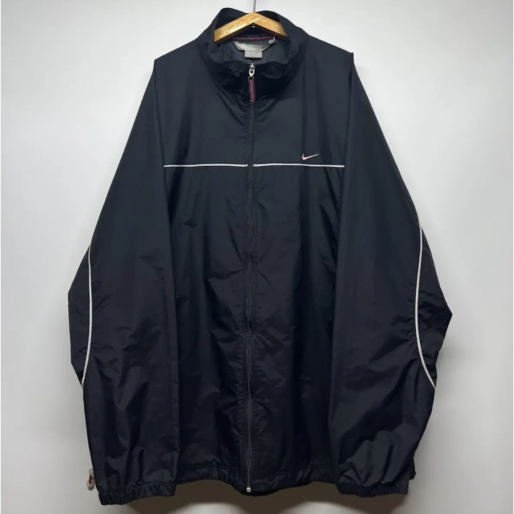 Vintage Y2K Nike Mini Swoosh Track Jacket 00’s